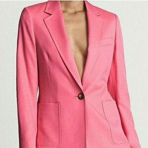 NWOT REISS Pembury Jacket Blazer Pink Size 8
